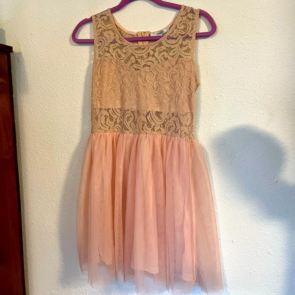 Cute pink Papaya dress ✨